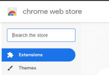 Chrome Webstore