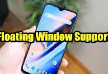 Floating Windows Support