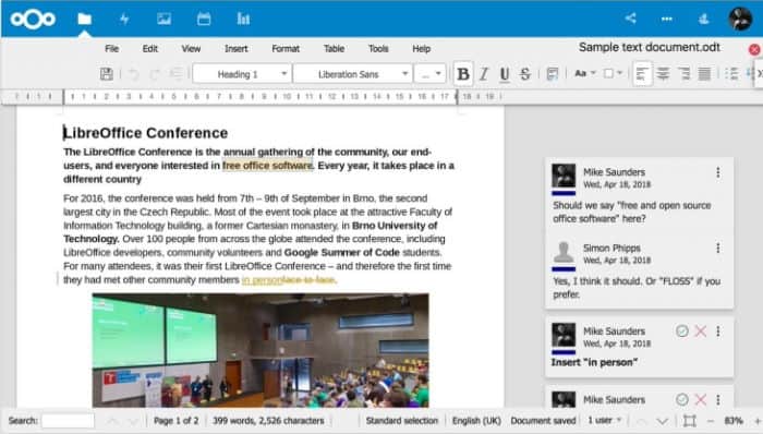 8 Best Google Docs Alternatives To Use in 2022   TechDator - 79