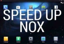 Speed Up Nox Player