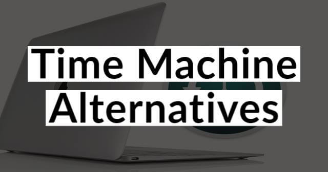 Best Time Machine Alternatives