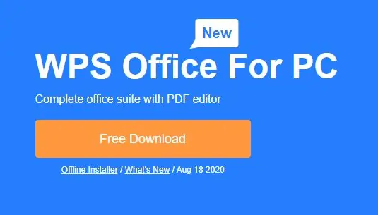 WPS Office Suite