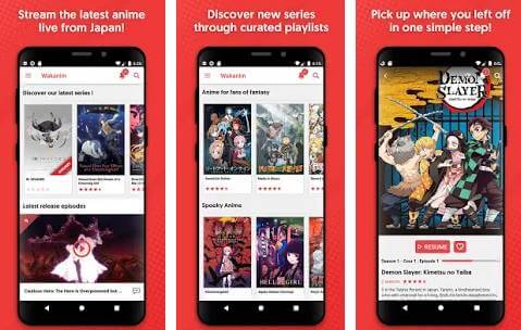 Zanime Free Anime App HD 2021 GoGo Anime Sub Dub APK Android App  Free  Download