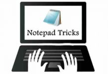 Best Notepad Tricks, Hacks & Commands