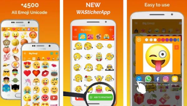 Big Emoji - Large Emoji for all Chat Messengers