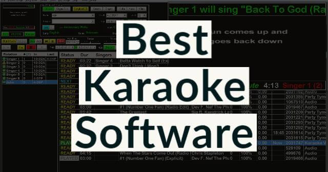 all in one karaoke player software