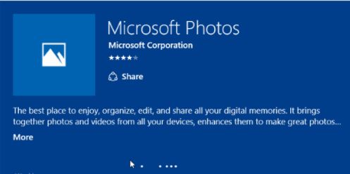 Microsoft Photos