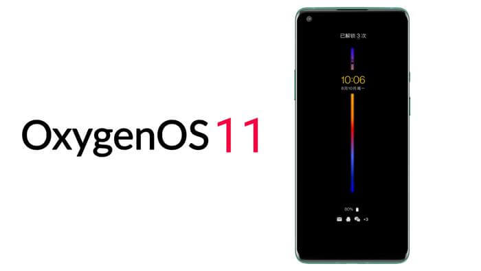 OxygenOS 11 New Beta