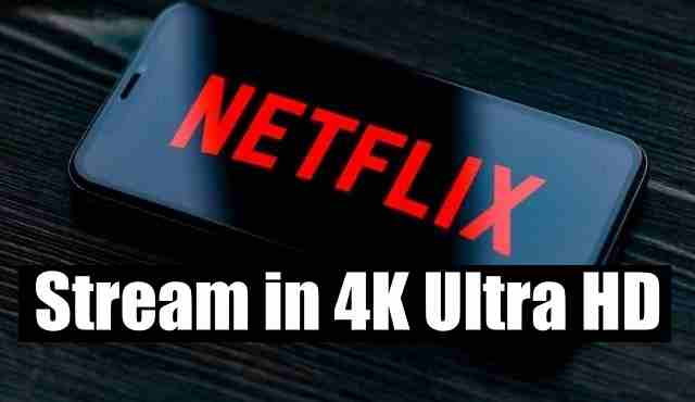 Netflix 4K Videos to Play Only on Macs Released After 2018