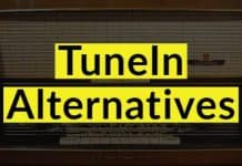 TuneIn Alternatives