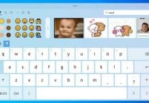 Windows 10 Touch Keyboard Gets GIF Support, Emoji Search and Better Voice Typing