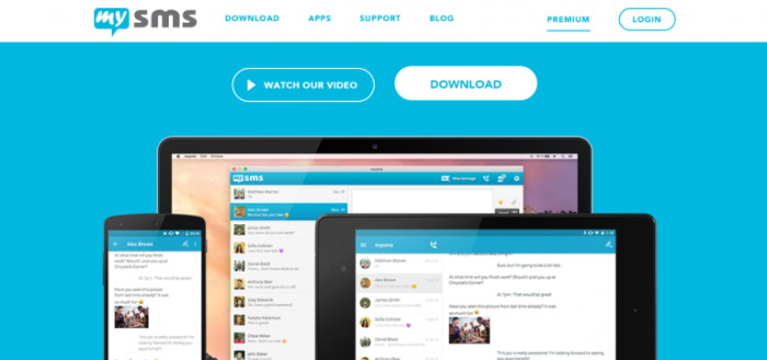 4 Best MightyText Alternatives To Send SMS From PC - 33