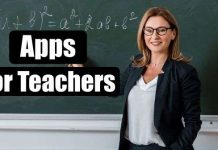 Apps for teachers
