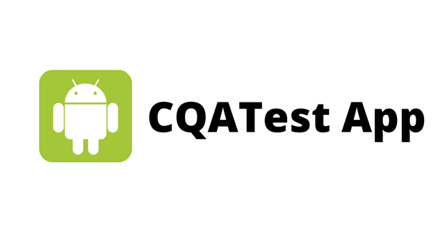Aplicación CQATest