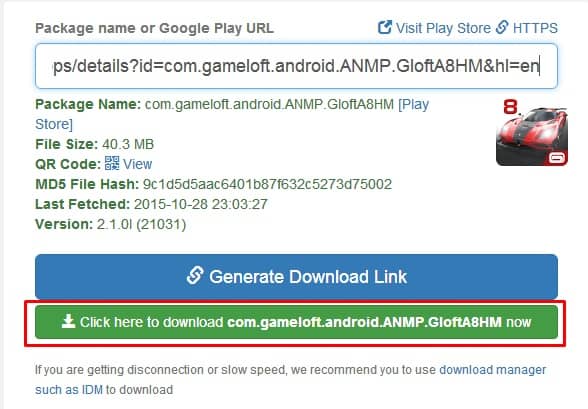 Download APK Files from Google Play Store