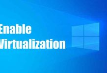 Enable Virtualization