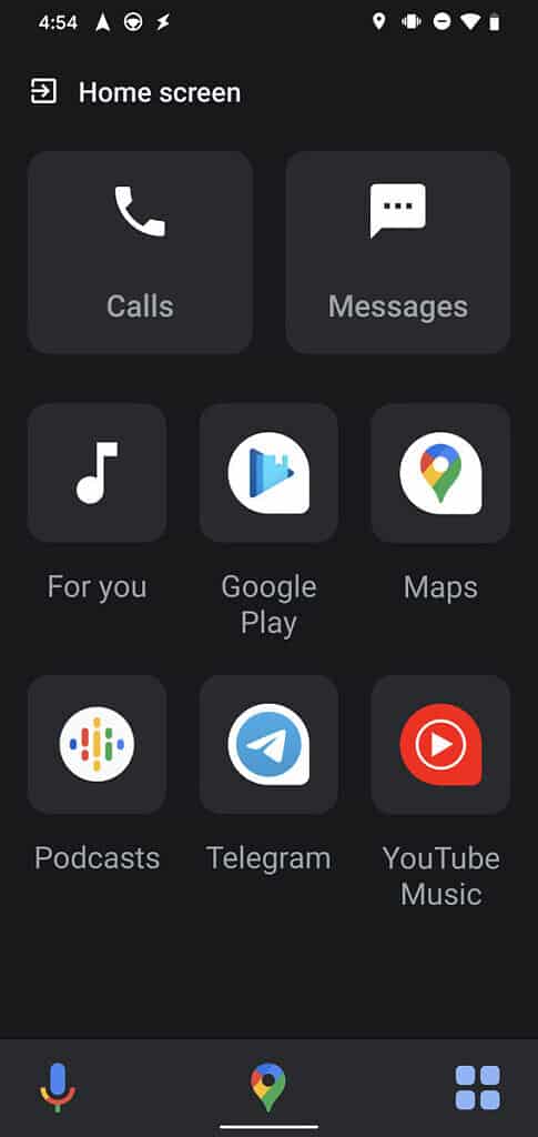 Google Assistant Driving Mode in Maps