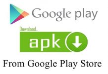 How to Download APK Files from Google Play Store