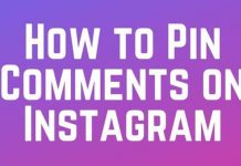 Pin Comments on Instagram App