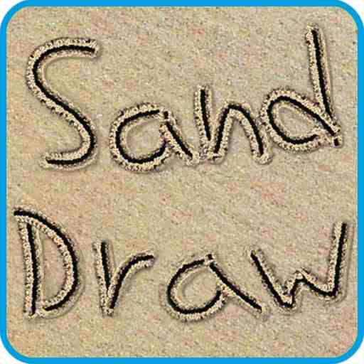 Sand draw-