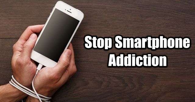Stop smartphone addiction