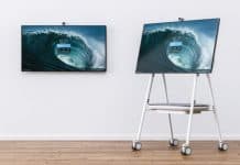 Surface Hub 2S 85" Wallpapers Available From Wallpaper Hub Now