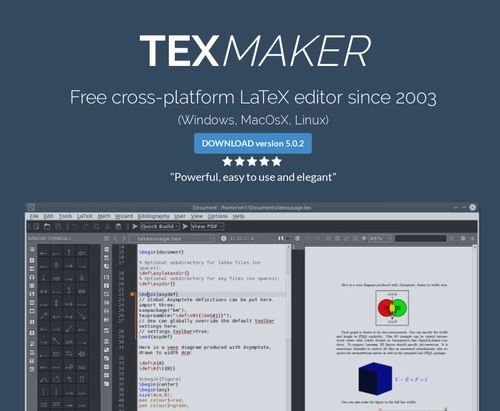 best latex editor for mac