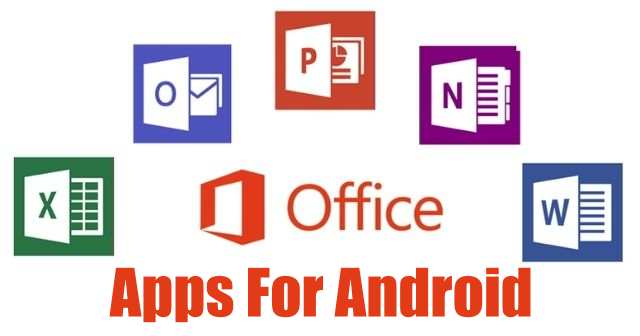 9 Best Office Apps for Android to Use in 2022 – TechDator