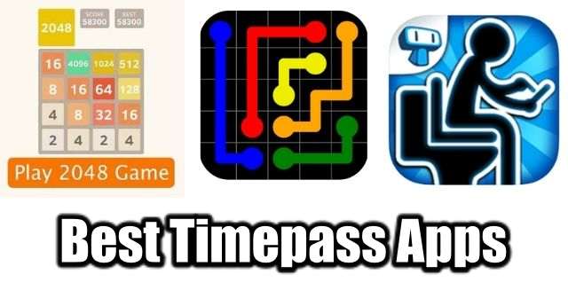best timepass apps