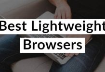 Best Lightweight Browsers