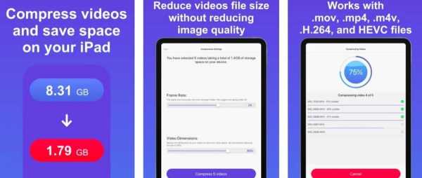 Compress Videos and Resize