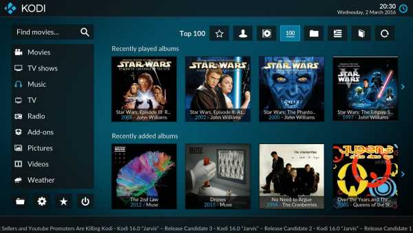 Kodi IPTV Player