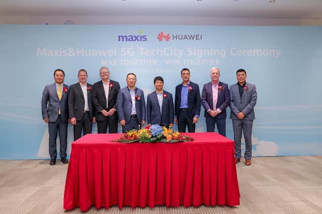 Huawei and Maxis Successfully Tested 5G Network in Malaysia - 66