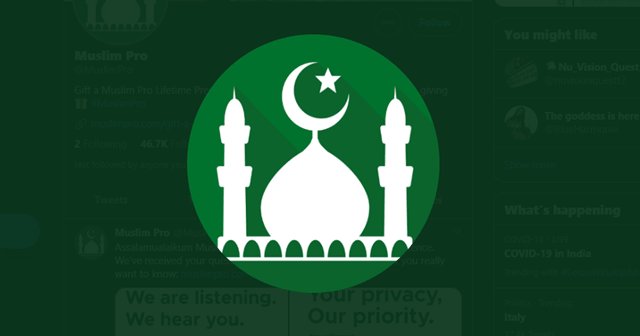 Muslim Pro App Under Investigation For Sharing Location Data With US Military