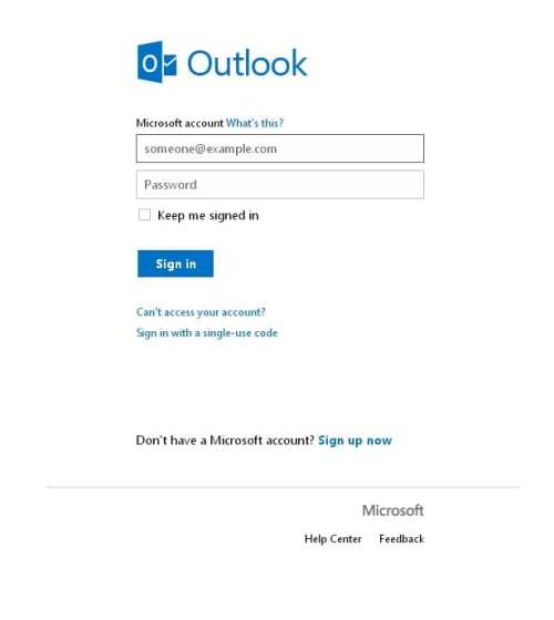 Outlook Mail