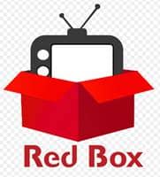 Televisor de caja roja
