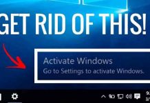 Remove Activate Windows Watermark