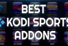 Sports Kodi Addons
