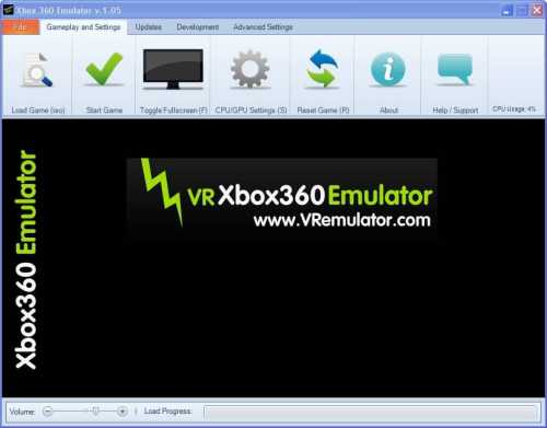 VR Box 360 emulator
