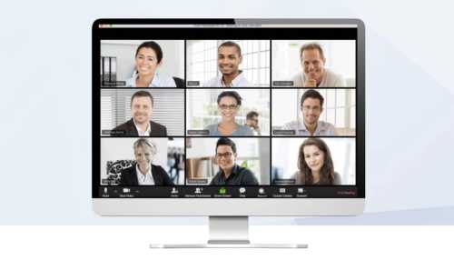 Video conference software