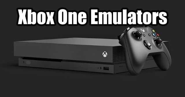 Xbox one EMulators