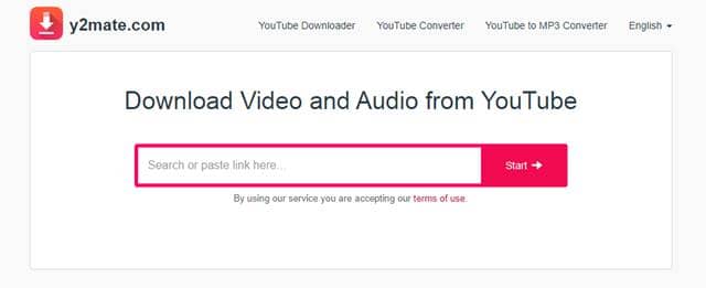 yt downloader y2mate