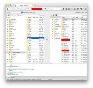 free ftp software that supports append