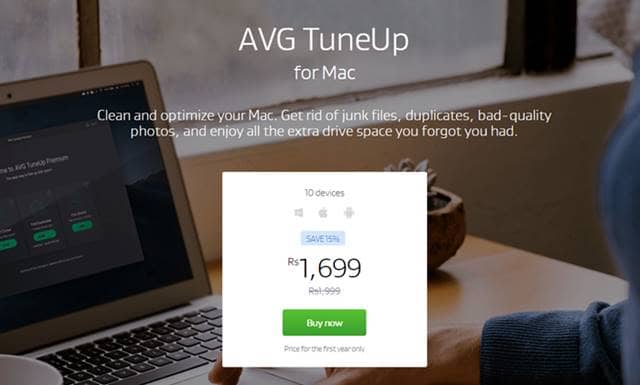 AVG Tuneup for Mac