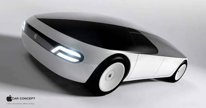 Apple Autonomous Car