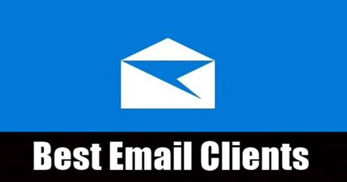 Klien Email Terbaik Untuk Windows 10