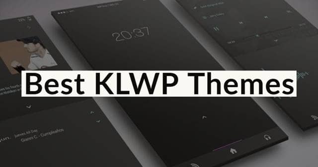 Best KLWP Themes for Android