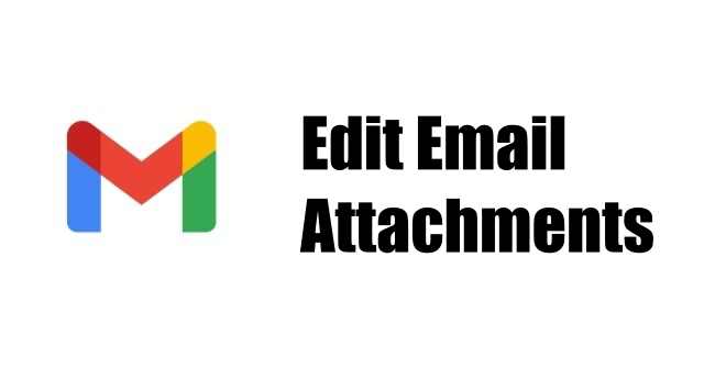 Edit email attachments in Gmail