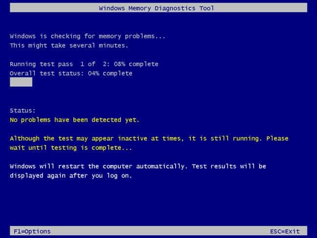 How to Test RAM Using Windows Memory Diagnostic Tool - 74
