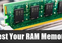 Test Your RAM Memory